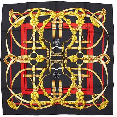 hermes skärp dam fake|real hermes silk scarf.